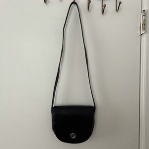 Black Saddle bag